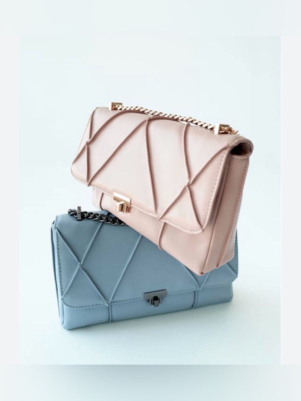 Zara Quilted Crossbody Bag NWT!